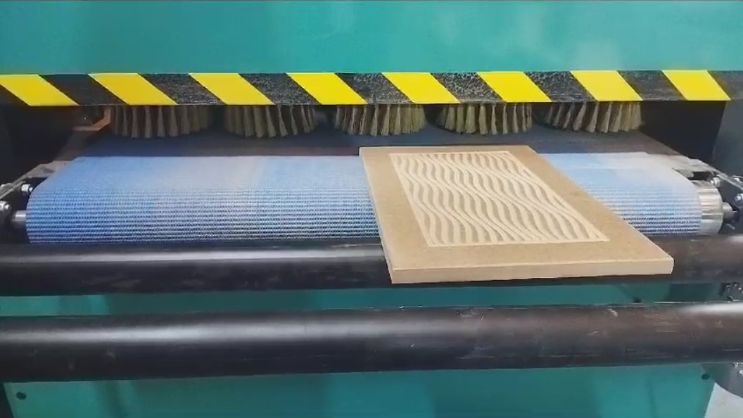 Yüzey Zımpara Makinesi | Mergen Makine